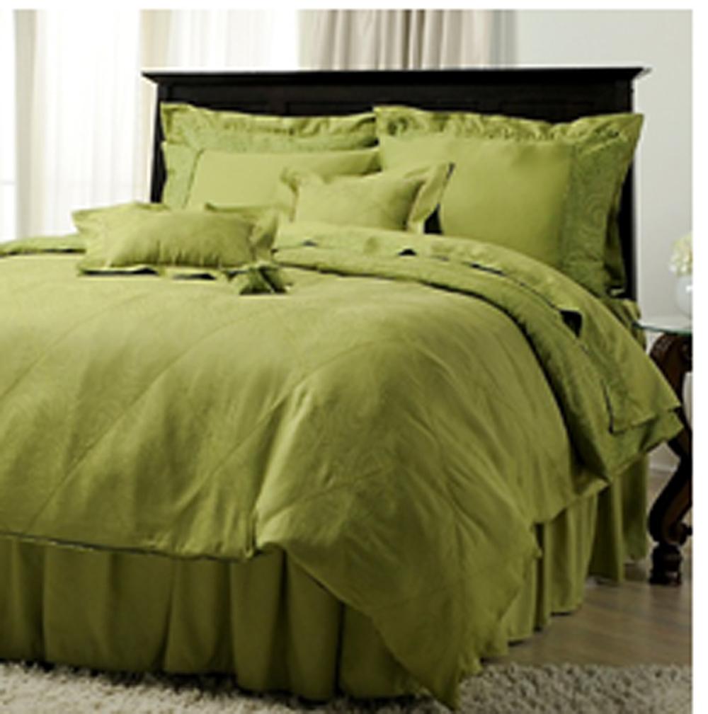 Joy Mangano Comfort & Joy Di Lusso 9piece Bedding Ensemble Queen