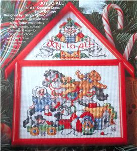 Christmas cottage вышивка Christmas cottage вышивка