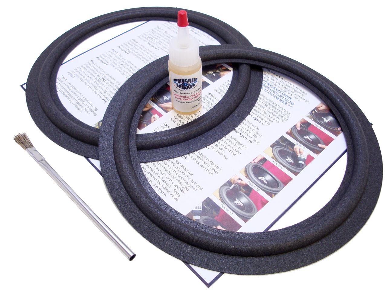 2 Bose 501 Series II Speaker Foam Surround Repair Kit Series 2 eBay