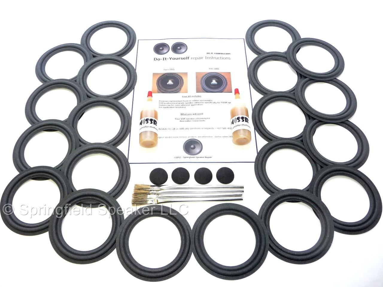 Complete Bose 901 Speaker Foam Surround Repair Kit 901F