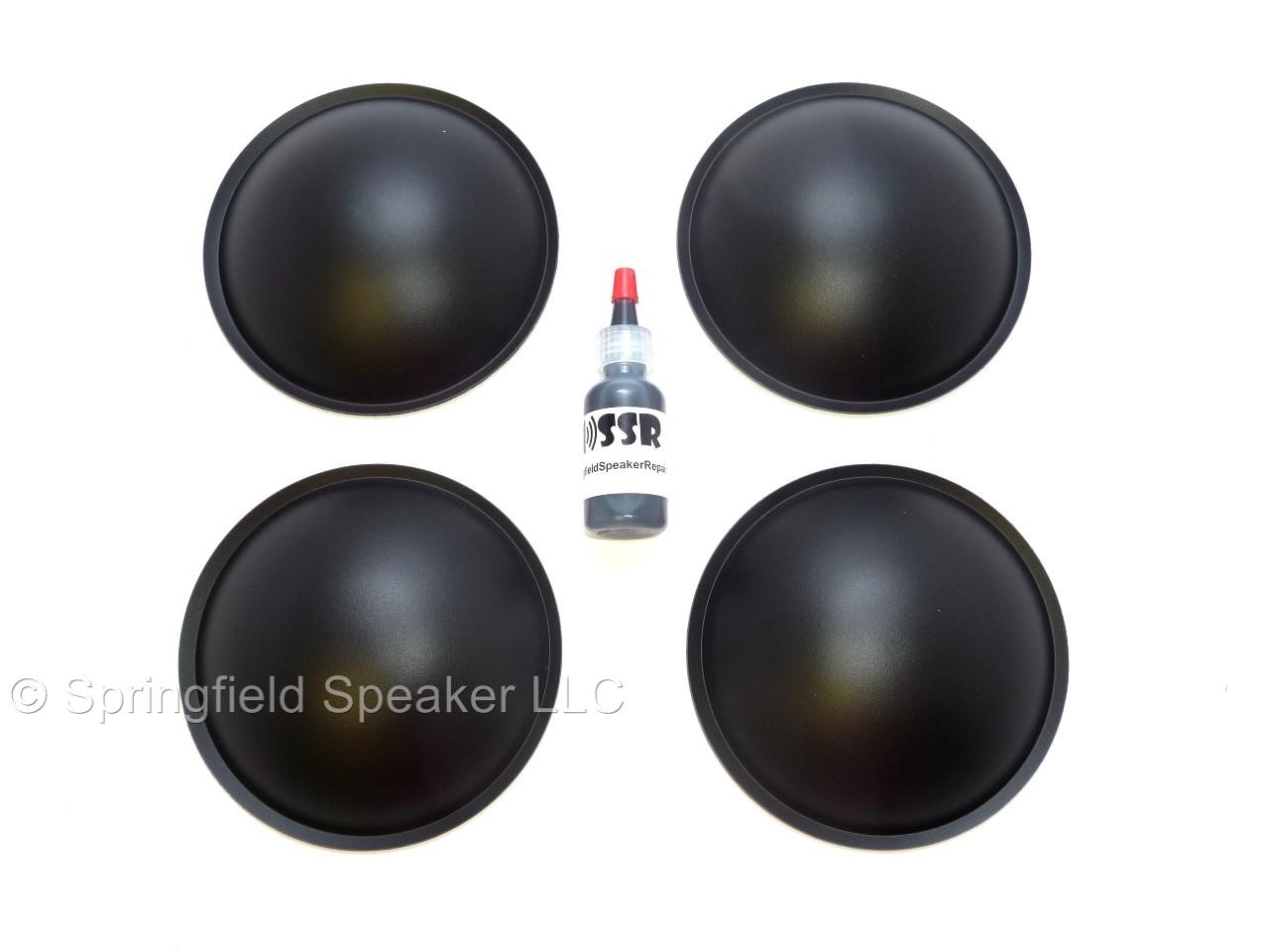 4.5" Klipsch KLF30 Poly Speaker Dust Cap Kit 4DCPL45g eBay