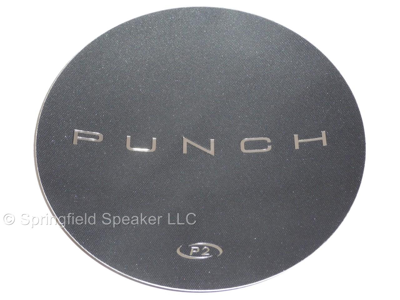 Rockford Fosgate Punch P215 Subwoofer Dust Cap Kit 10.1" Diameter eBay