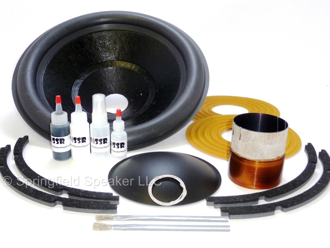 15" Mmats Juggernaut Recone Kit Dual 1 Ohm Pro Kit