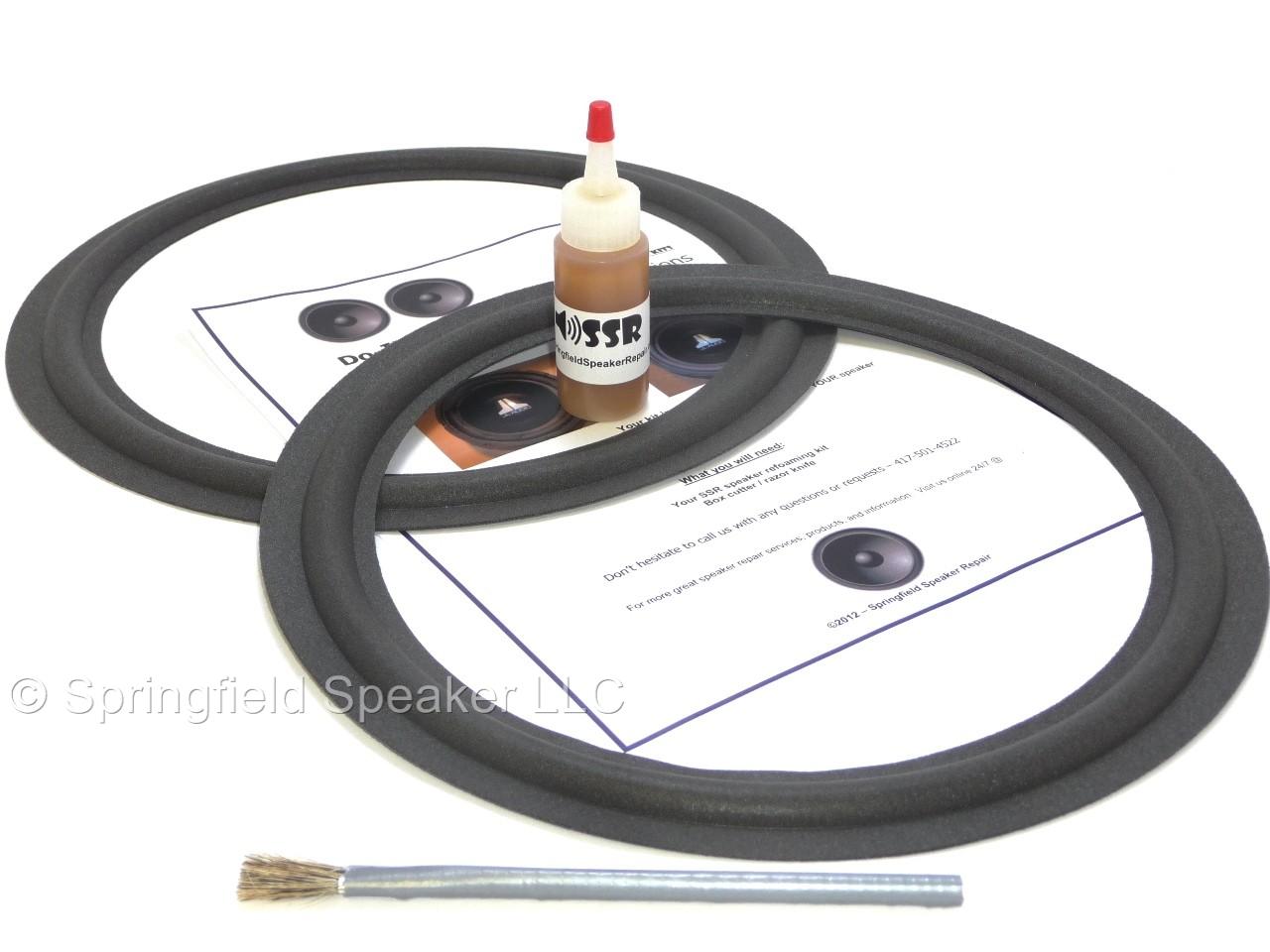 JBL 12" 128H1 Speaker Foam Surround Repair Kit 4412, 120Ti, 4412A 2 Pack eBay