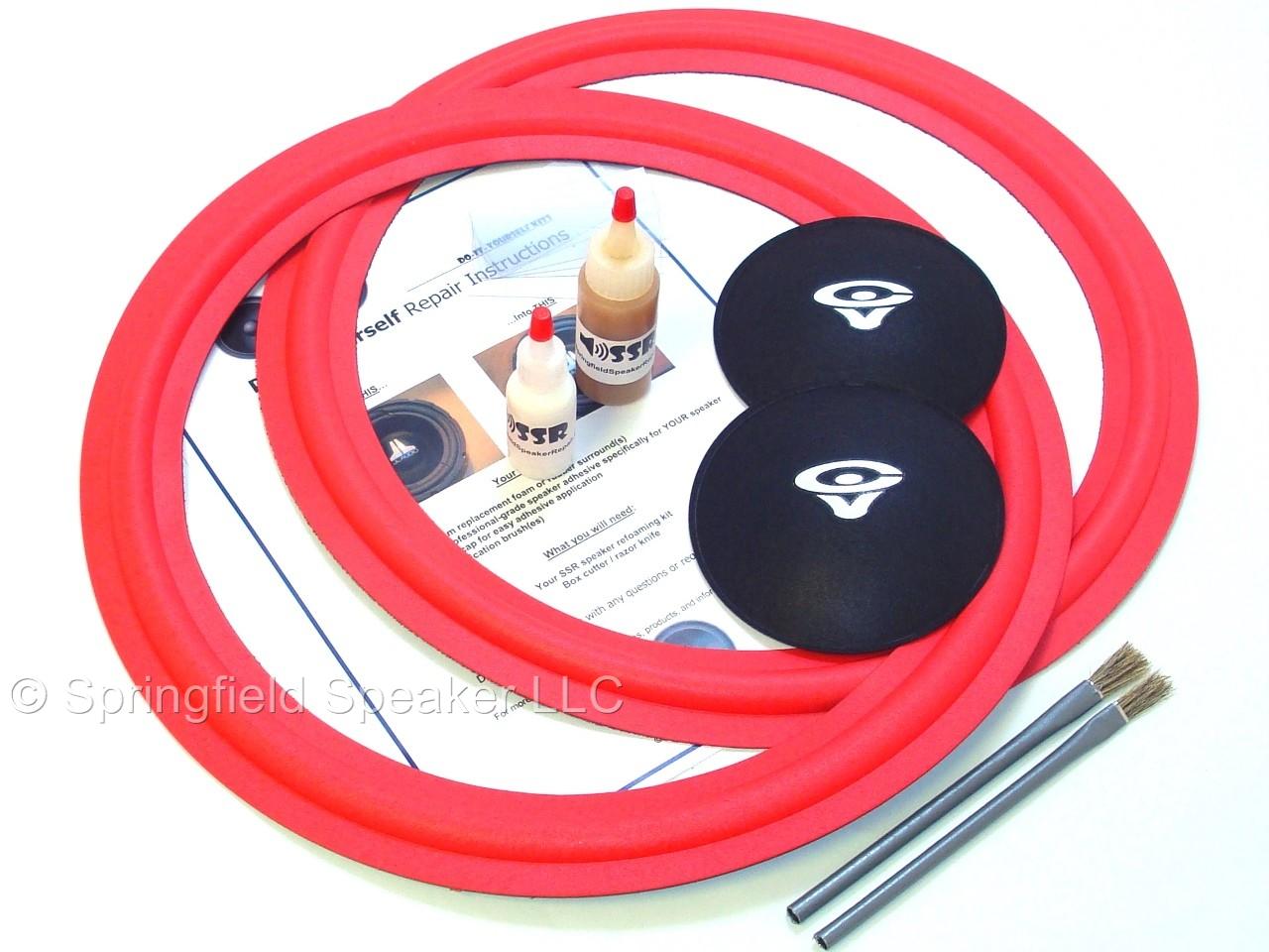 Cerwin Vega 15" AT15 Speaker Foam Woofer Repair Kit ATW15 AT100