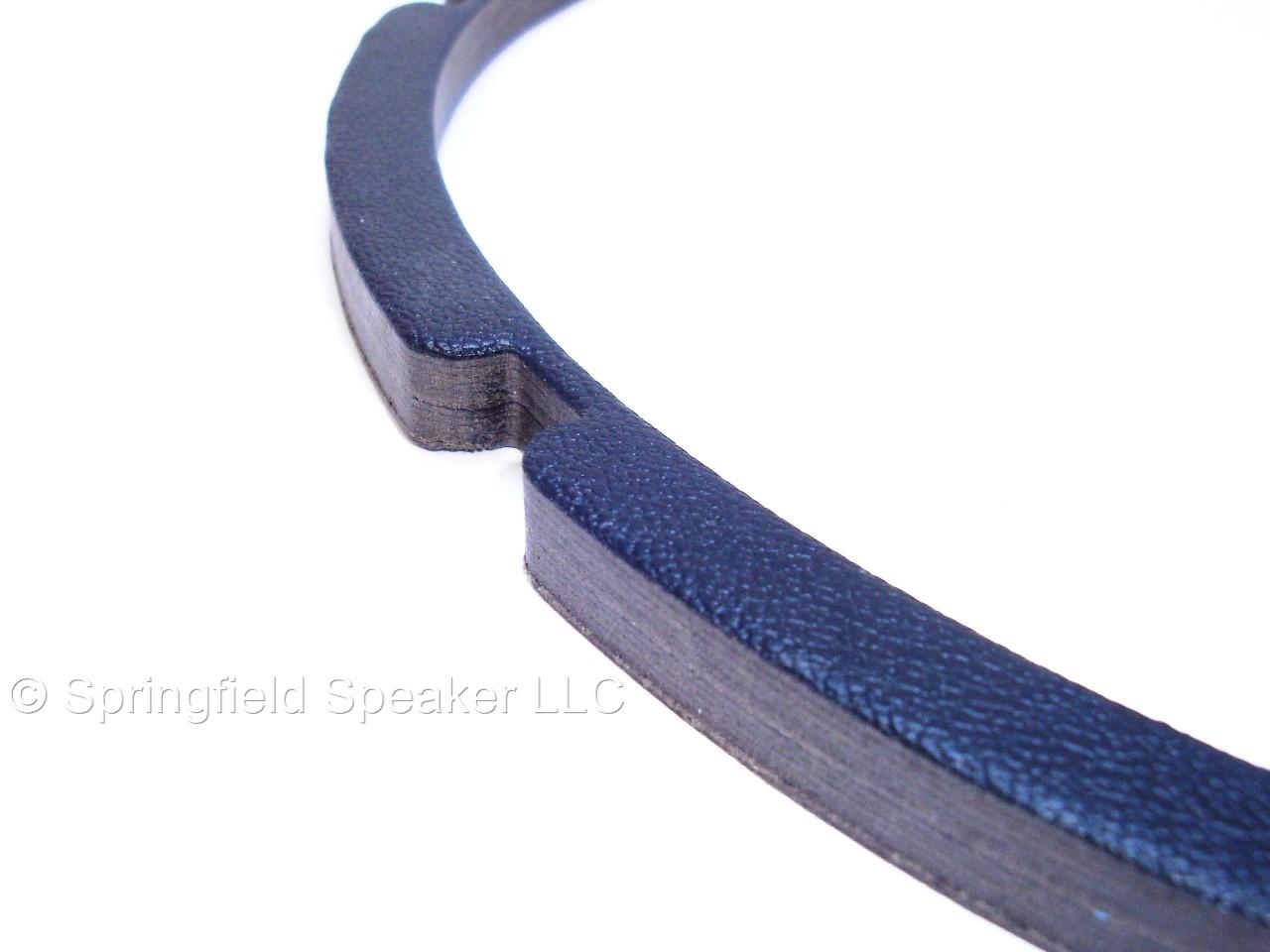 10" ProGrade Vinyl Finish Speaker / Subwoofer Gasket adhesive incl