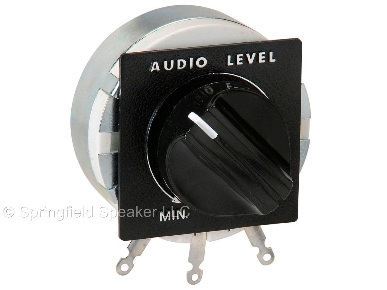 Speaker LPad Volume Attenuator 3/8" Shaft 100W RMS, 200W Peak, 8