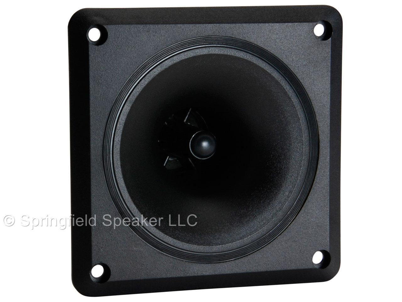 4 3/8" Motorola KSN1165A Replacement Piezo Horn Tweeters 2 Pack