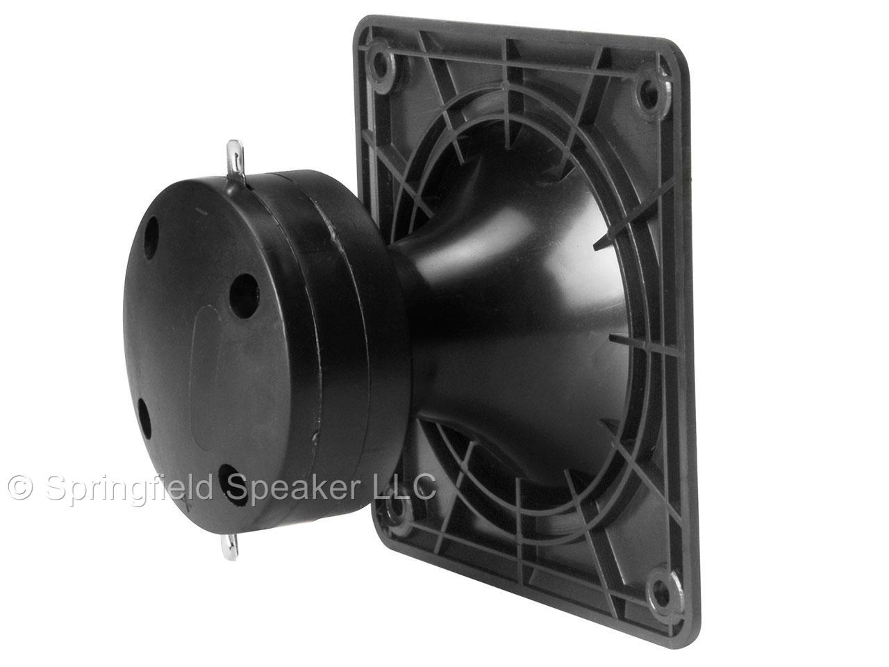 4 3/8" Motorola KSN1165A Replacement Piezo Horn Tweeters 2 Pack