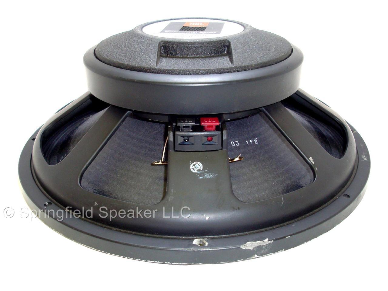 JBL 15" Professional Series 2225H Speaker Reconed 8 Ohm eBay