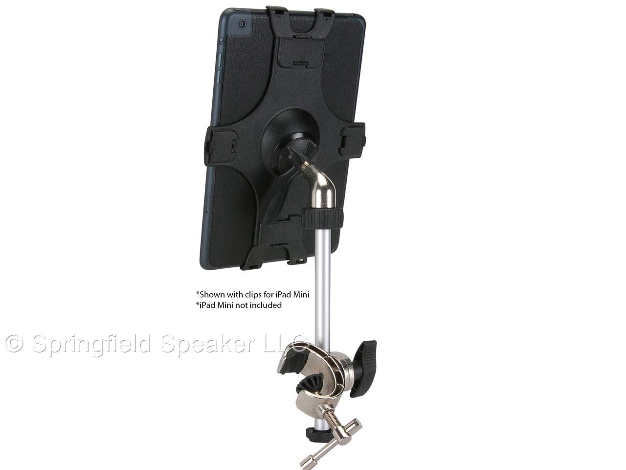 Talent iClaw Mic or Music Stand Holder for iPad Air Clamp Mount eBay