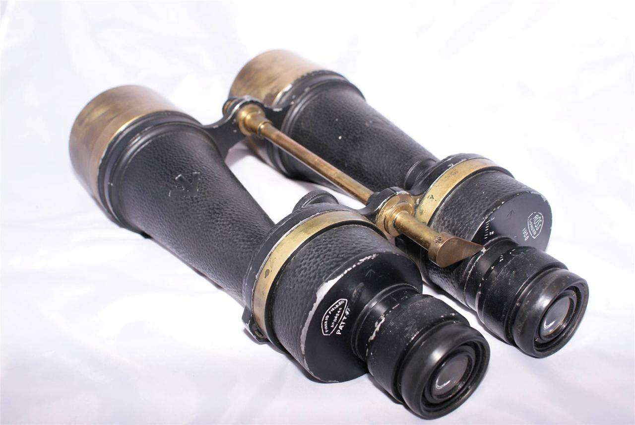 Rare British Military WW2 Ross Captain's Sight 10x70 Ship's Bridge