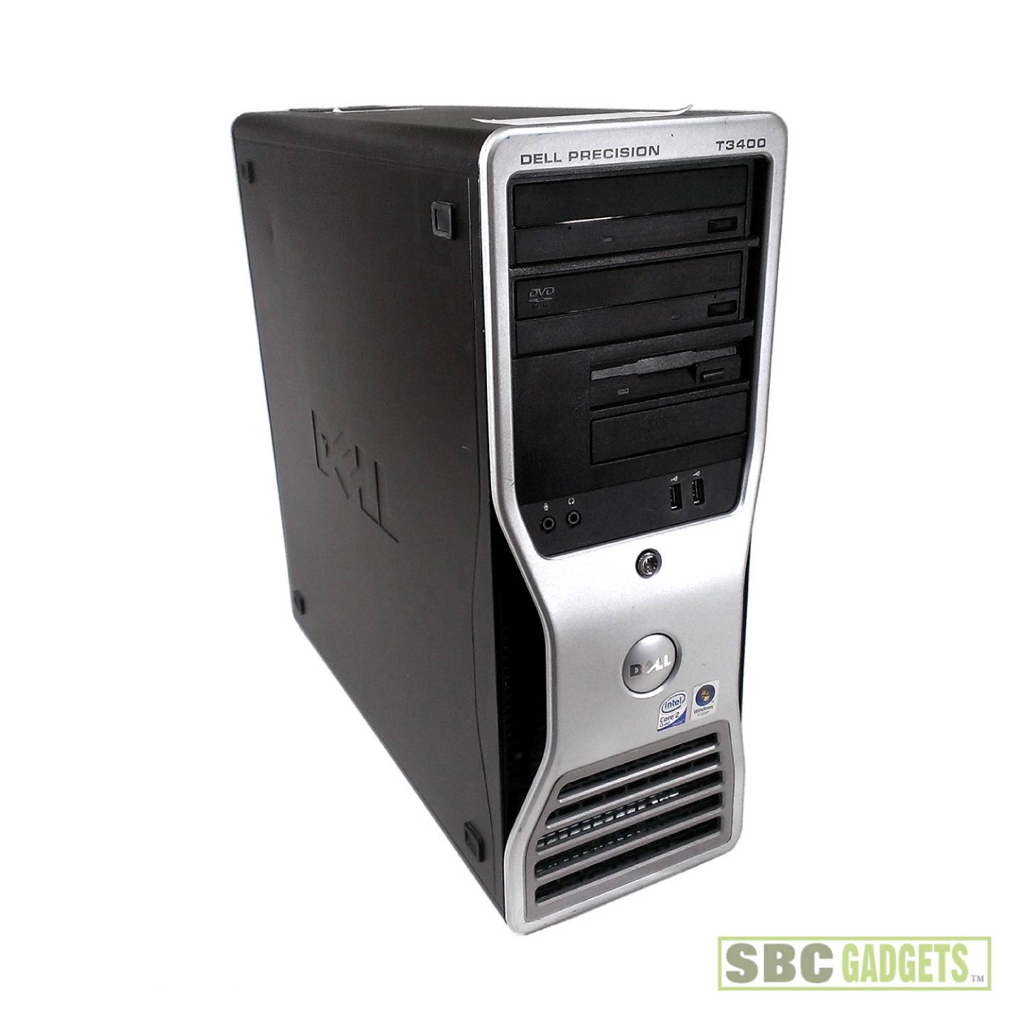 Dell Precision T3400 Desktop Computer (Core 2 Quad 2.83Ghz, 4GB RAM
