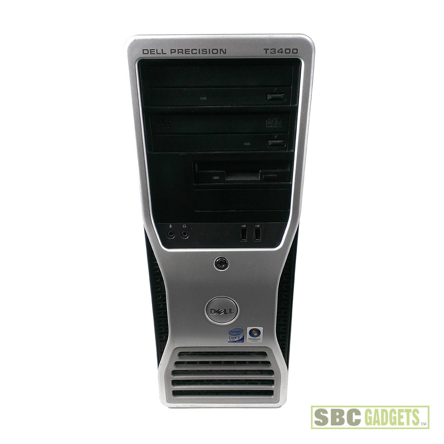Dell Precision T3400 Desktop Computer (Core 2 Quad 2.83Ghz, 4GB RAM