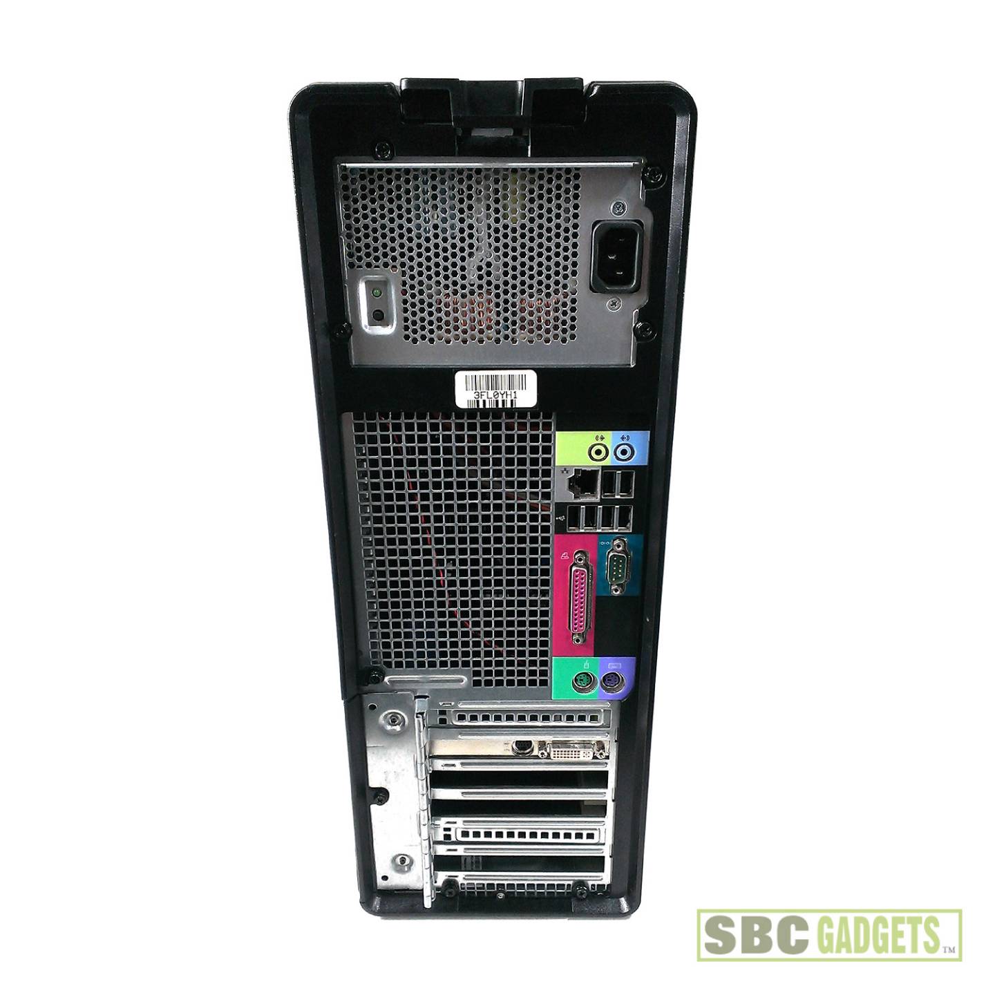 Dell Precision T3400 Desktop Computer (Core 2 Quad 2.83Ghz, 4GB RAM