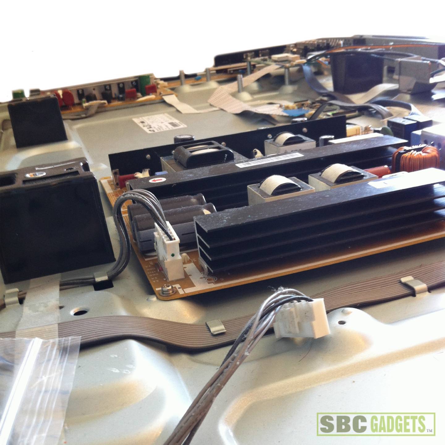 Samsung 850FHYB06 50" Plasma HD TV *PARTS ONLY* eBay