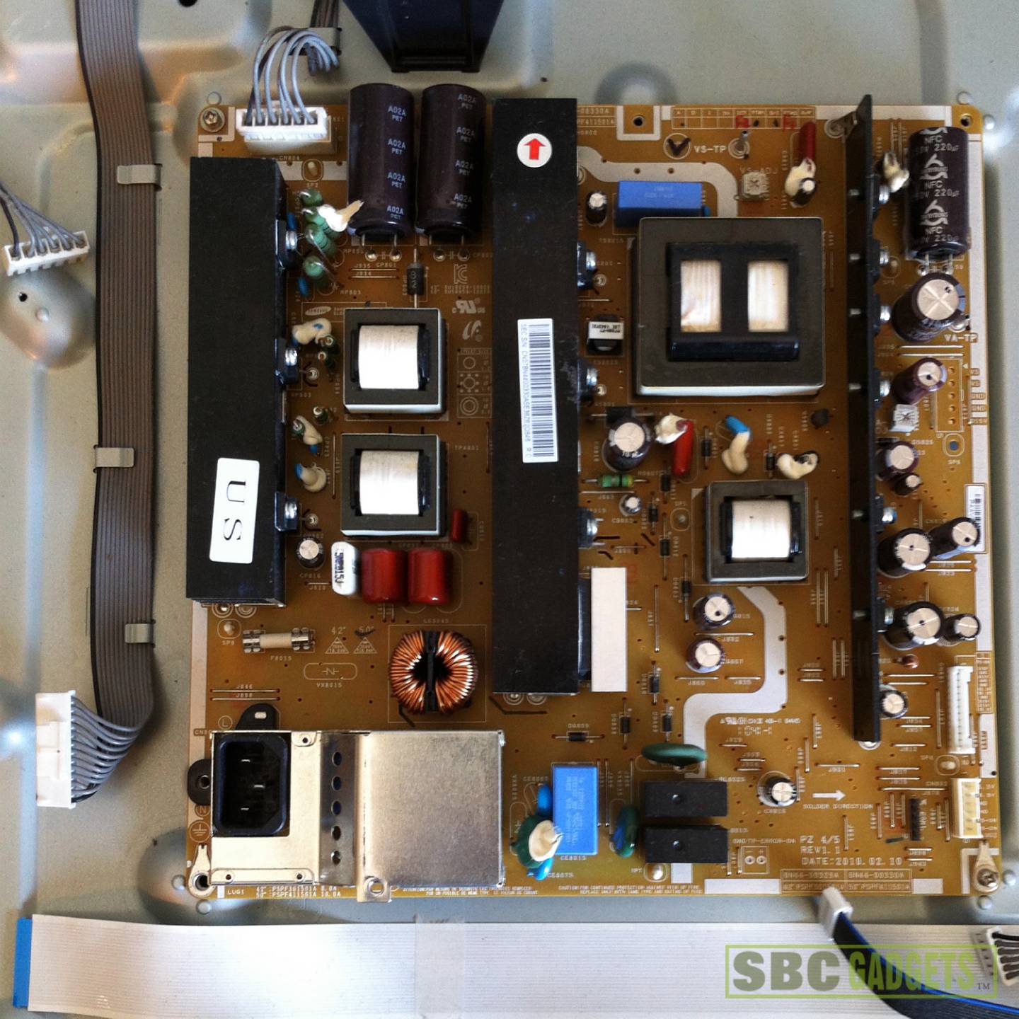 Samsung 850FHYB06 50" Plasma HD TV *PARTS ONLY* eBay