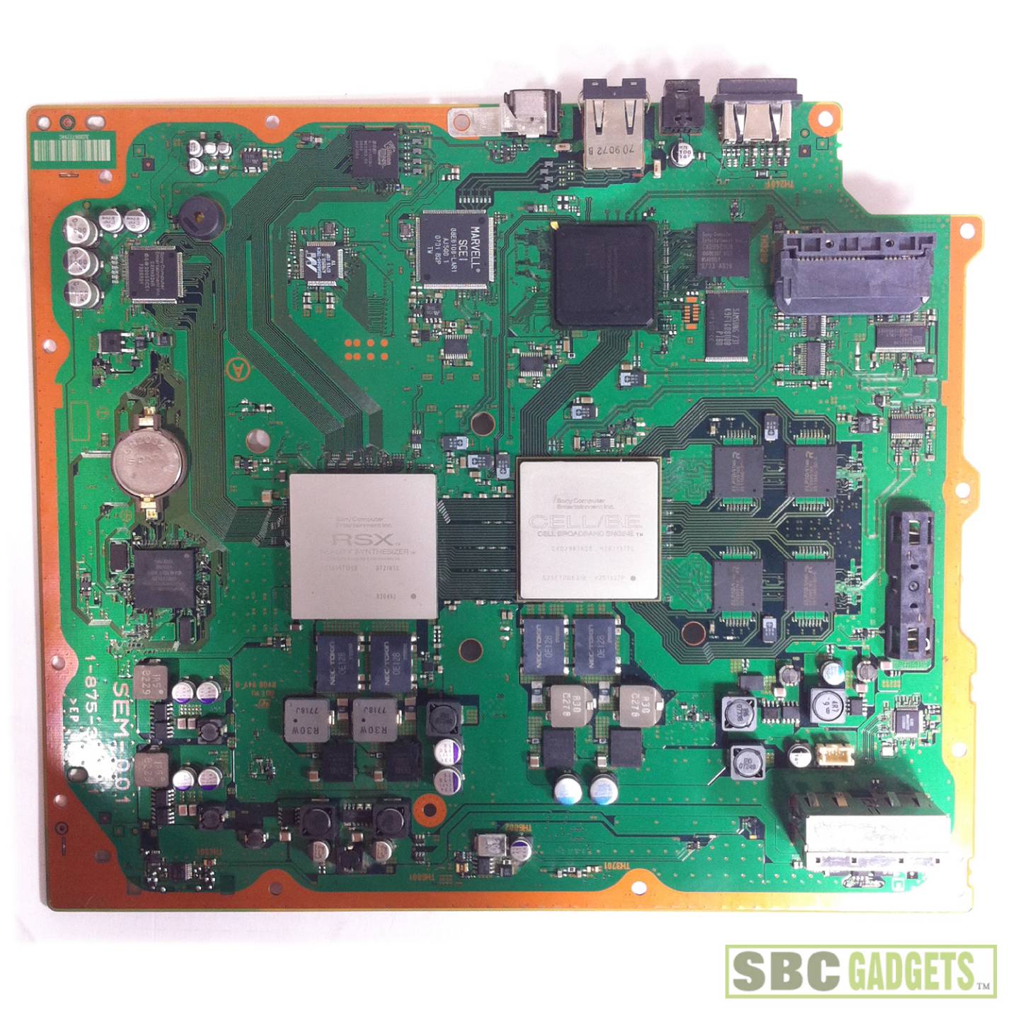 Sony PS3 SEM001 Super Quiet CECHG01 Motherboard and Bluetooth Board CWI002 eBay