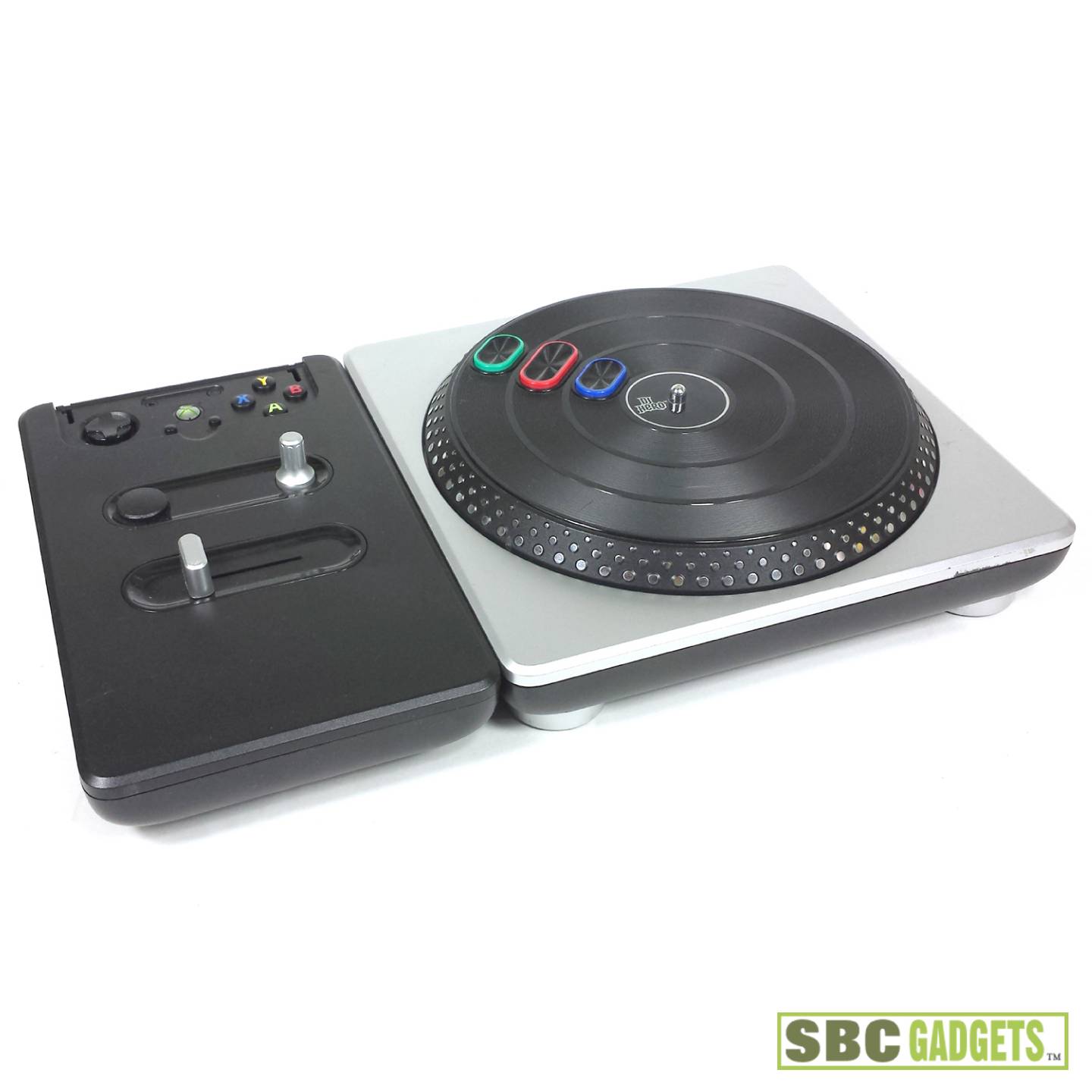 DJ Hero Wireless Turntable Xbox 360 Controller eBay