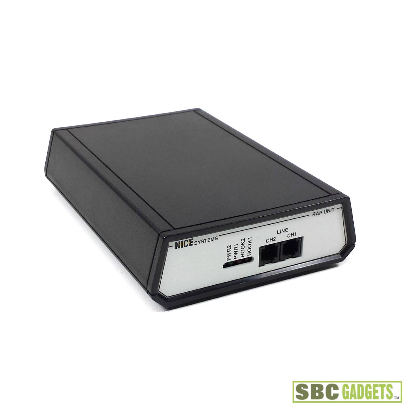 Nice Systems R2000 RAP Remote Audio Playback Device