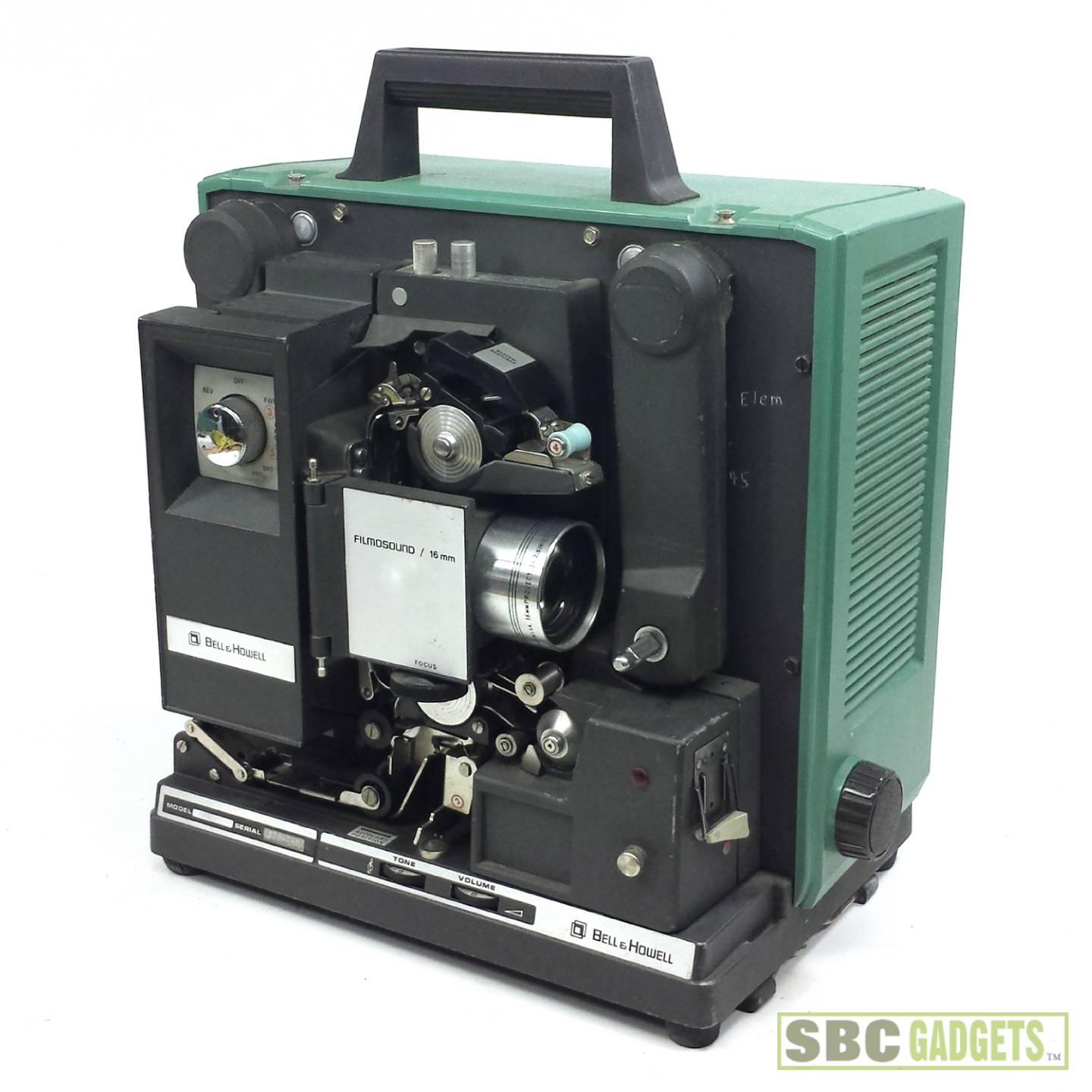Bell & Howell 1585 16mm Filmosound Movie Projector eBay