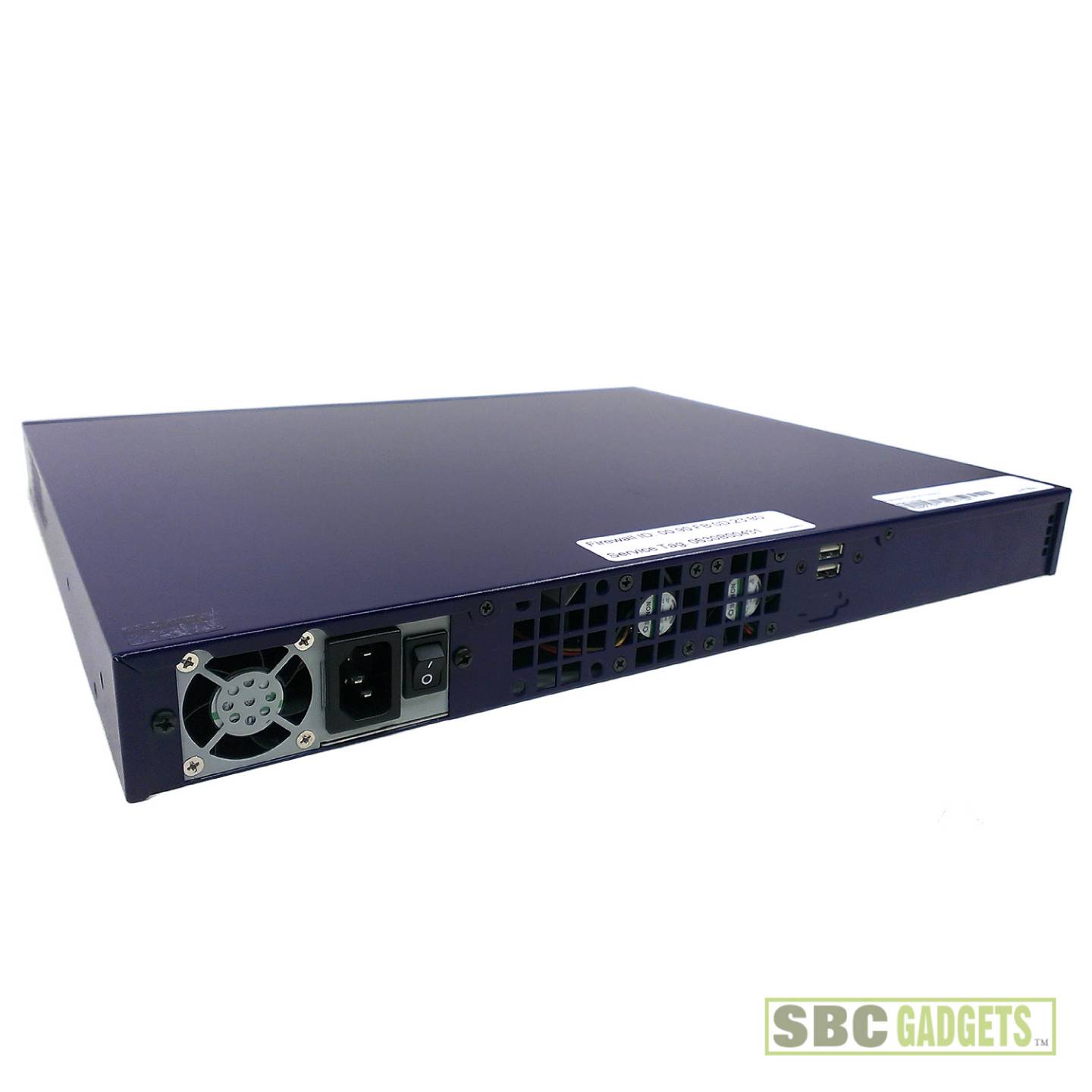 Secure Computing UTM/Firewall Sidewinder G2 Security Appliance 110 D | eBay