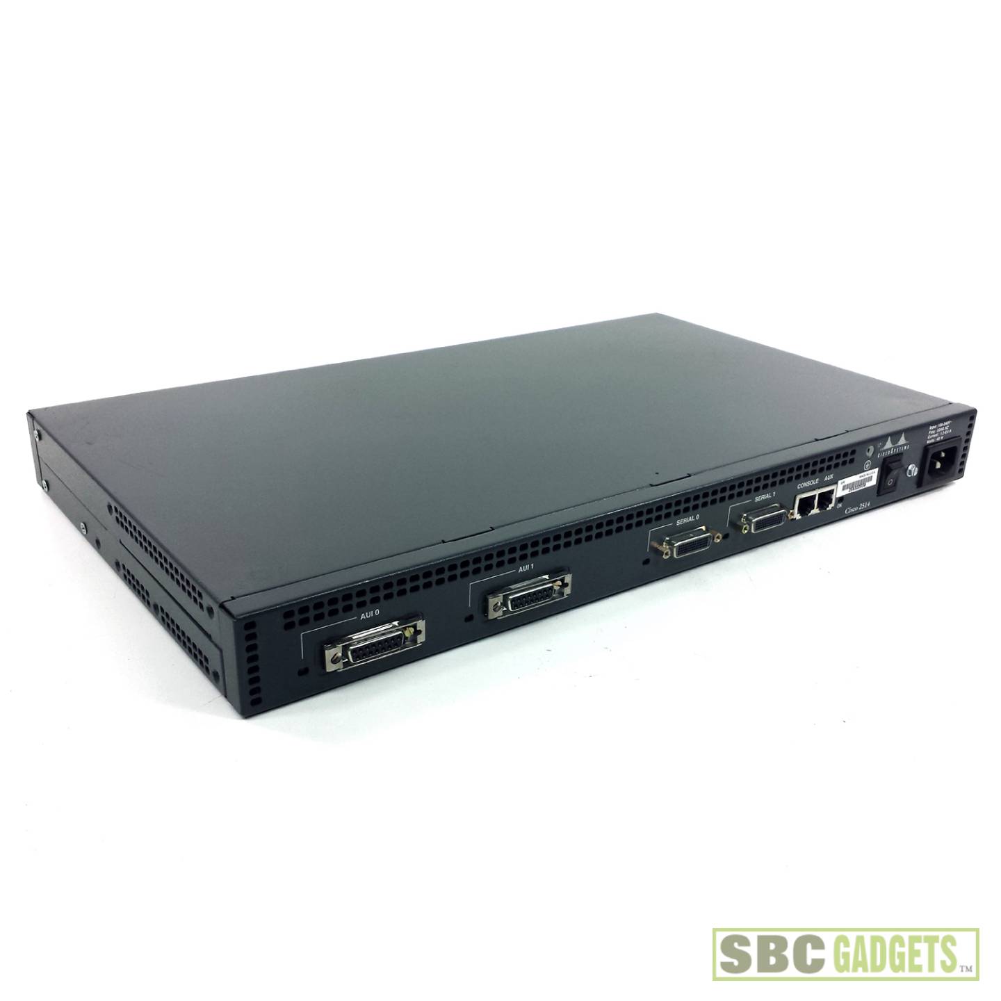 Cisco 2500 Series 2Port Access Router 2514