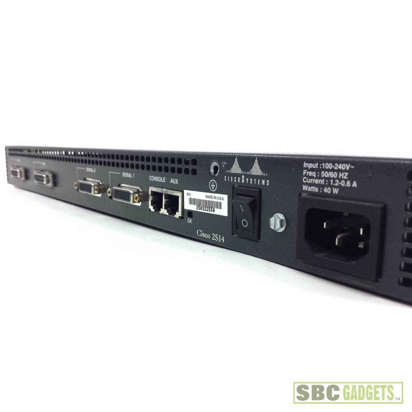 Cisco 2500 Series 2Port Access Router 2514