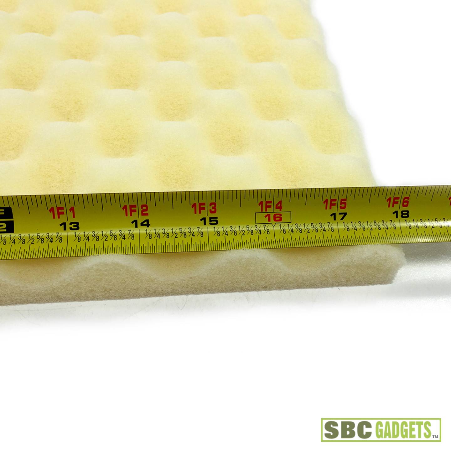 Egg Crate Packing Foam New Condition, Use for shipping, crafts etc