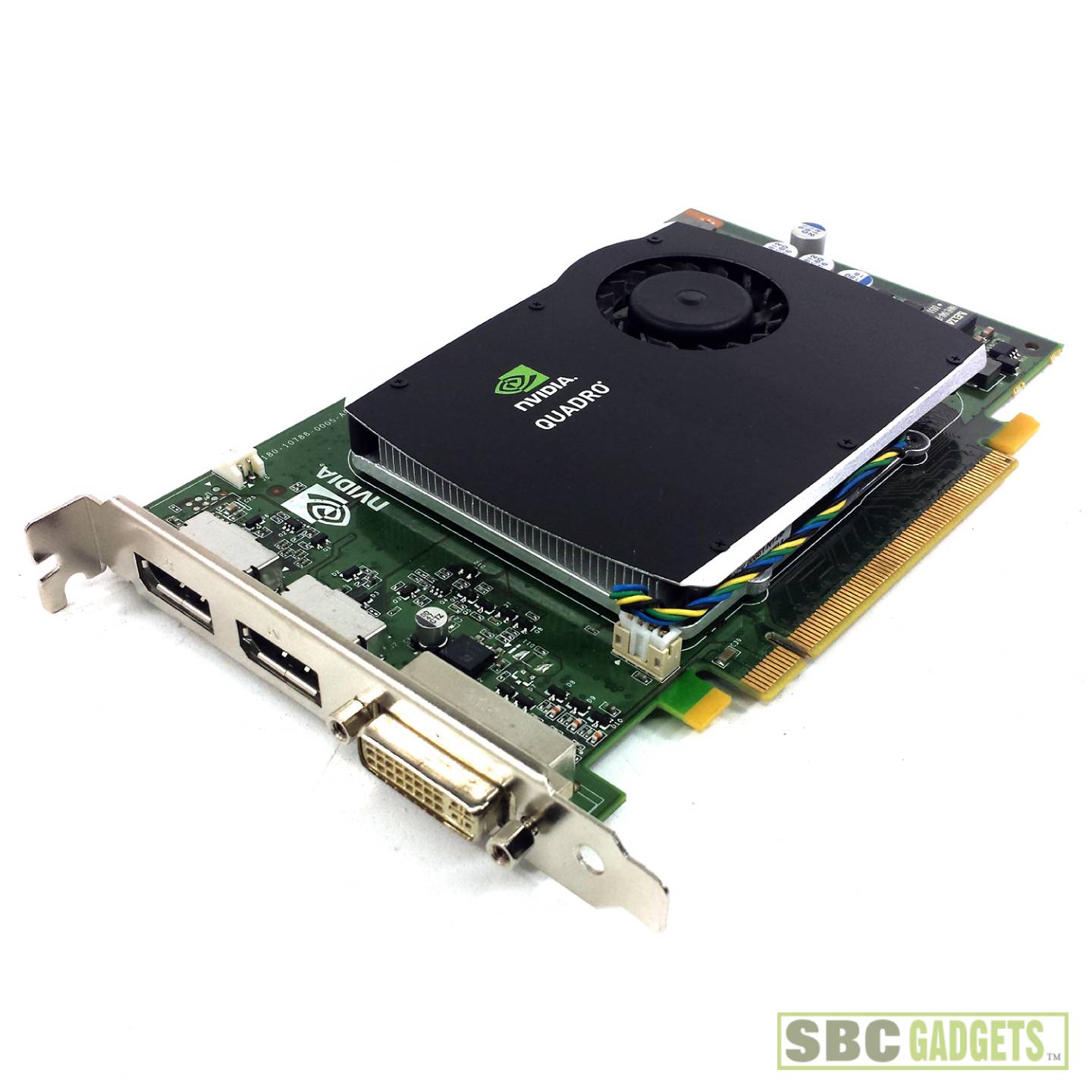 PNY Nvidia Quadro FX 580 PCIe x16 512MB Video Graphics Card eBay
