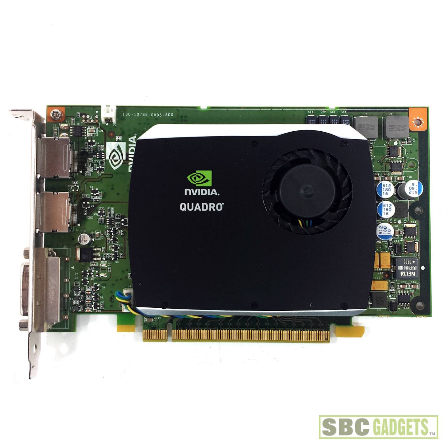PNY Nvidia Quadro FX 580 PCIe x16 512MB Video Graphics Card eBay