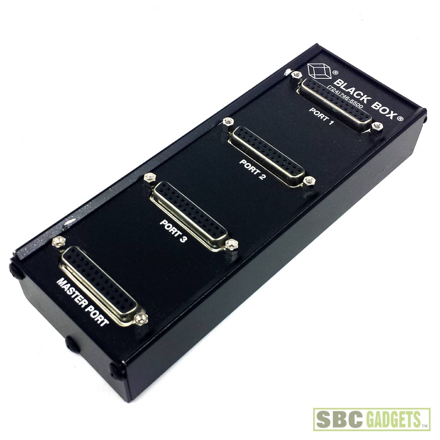 Black Box TL073AR3 3Port Modem Splitter 3880807 eBay