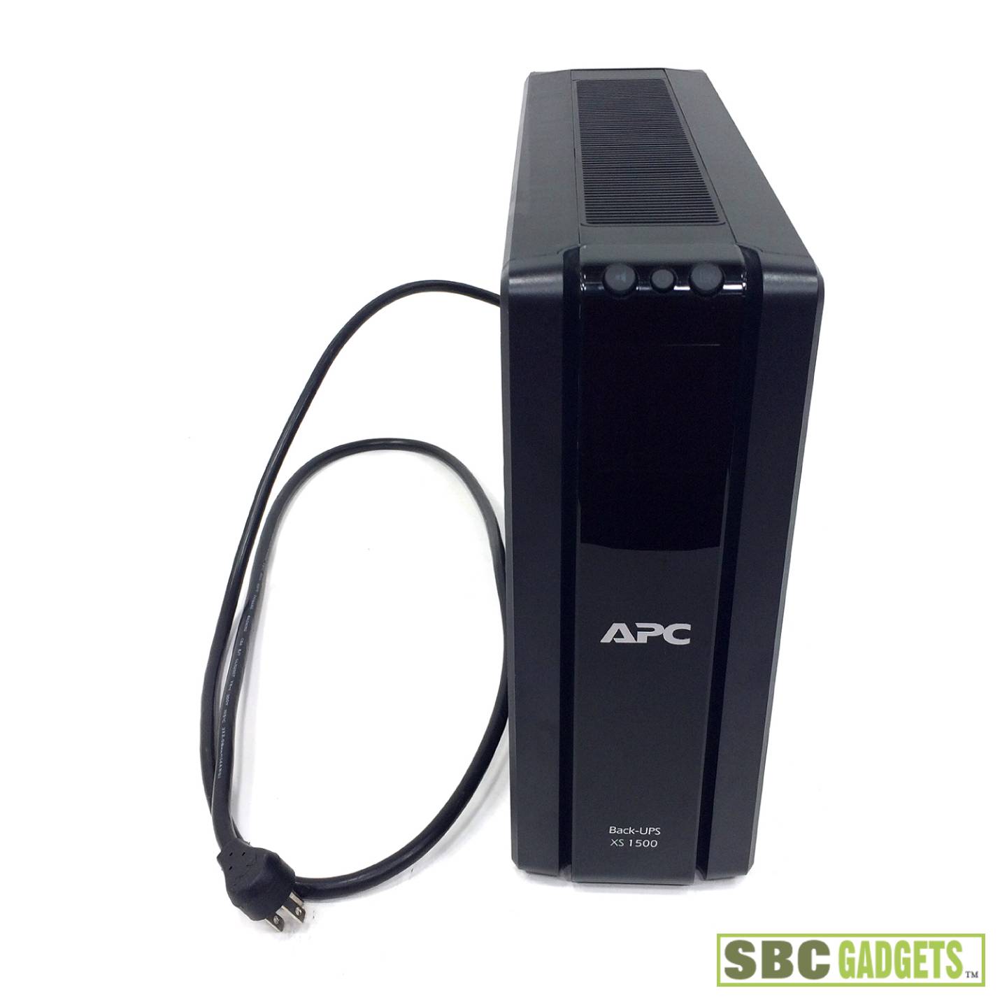 APC BackUPS XS 1500 Battery Backup and Surge Protector eBay