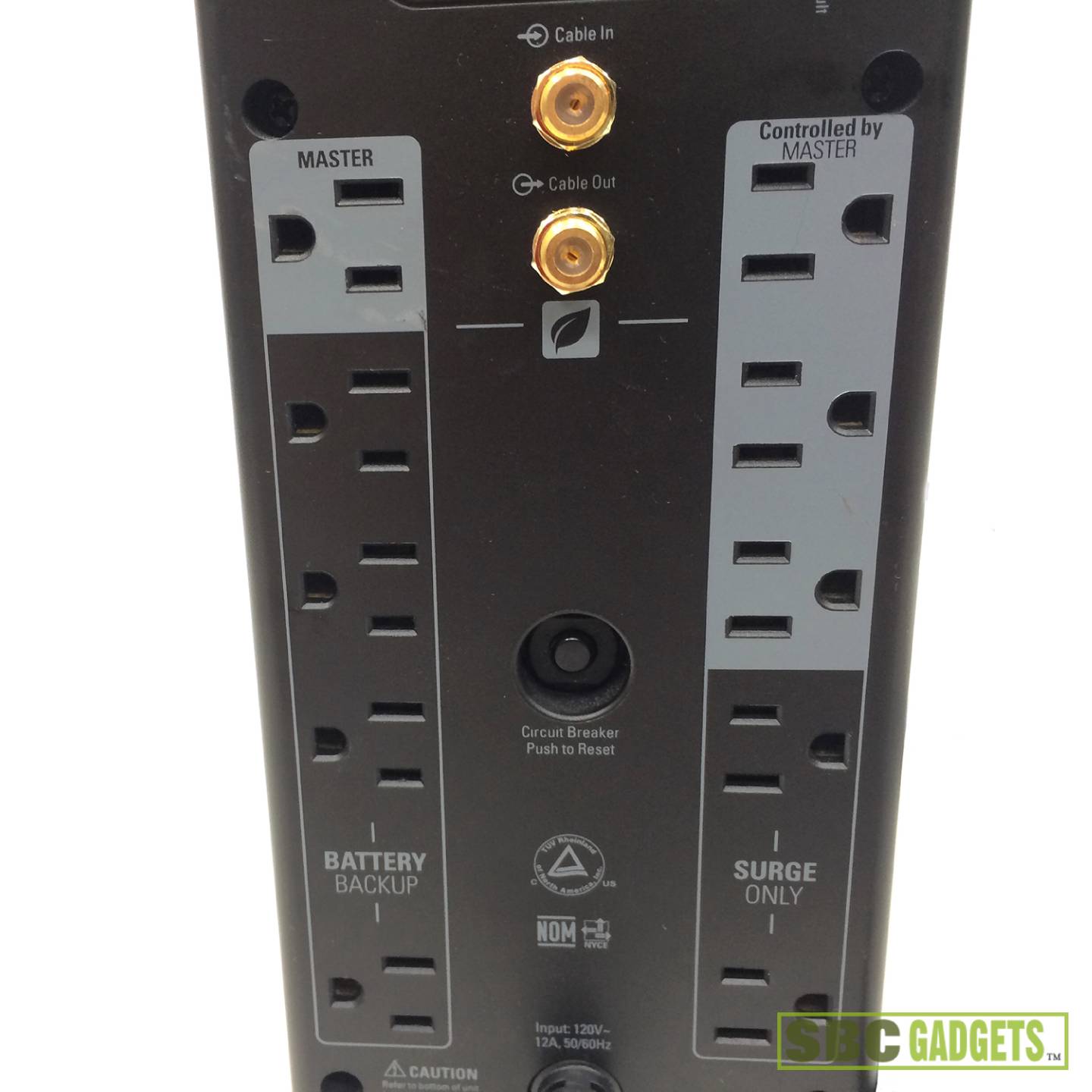 APC BackUPS XS 1500 Battery Backup and Surge Protector eBay APC BackUPS XS 1500 Battery Backup and Surge Protector eBay