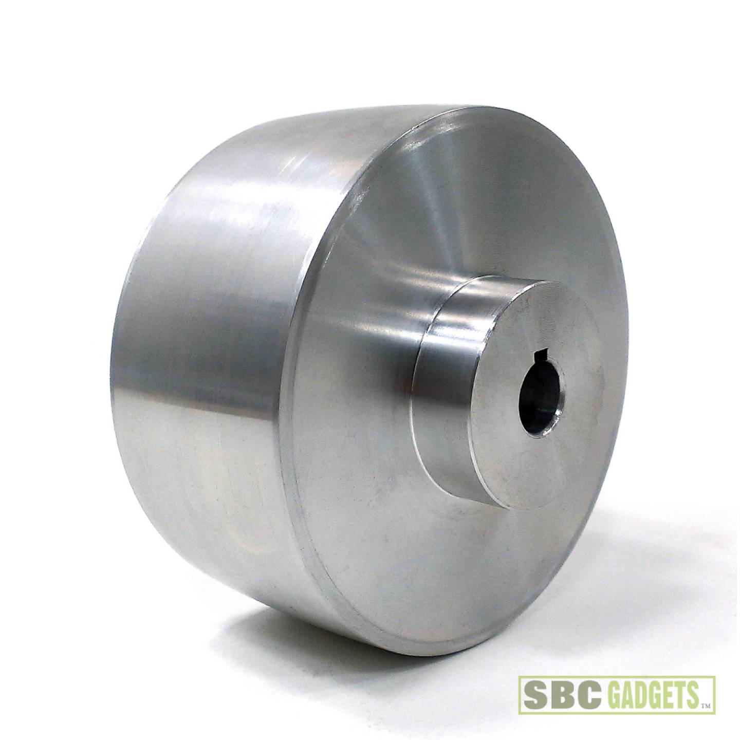 5" Alum. Drive Wheel for 2x72 Knife Belt Grinder Made In USA FREE