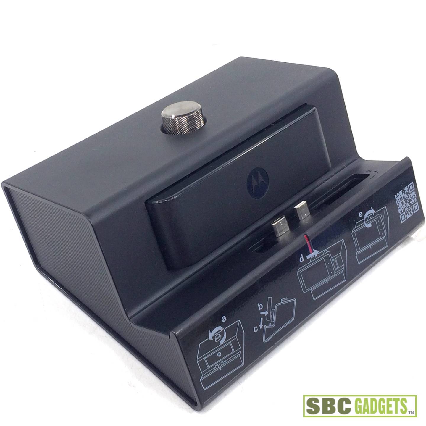 Motorola HD Charging Dock for Motorola Smart Phones and Tablets, No