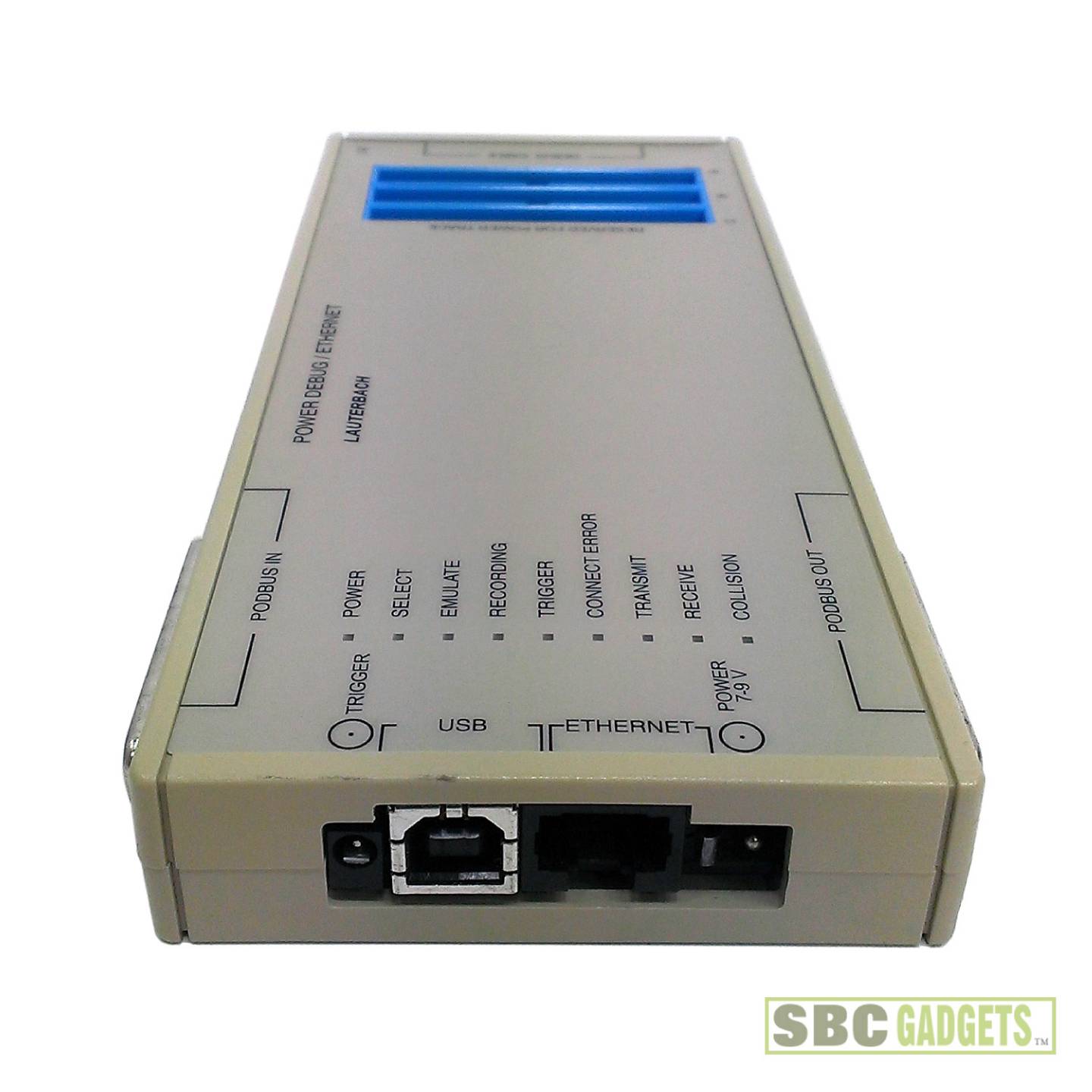 Lauterbach LA7705 Power Debug / DEBUGETH with LA7762 JTAG