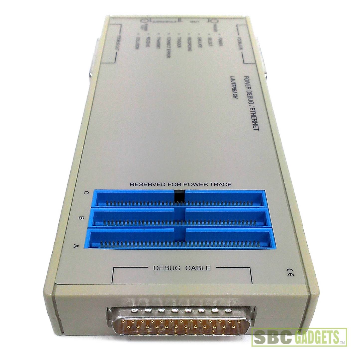 Lauterbach LA7705 Power Debug / DEBUGETH with LA7762 JTAG