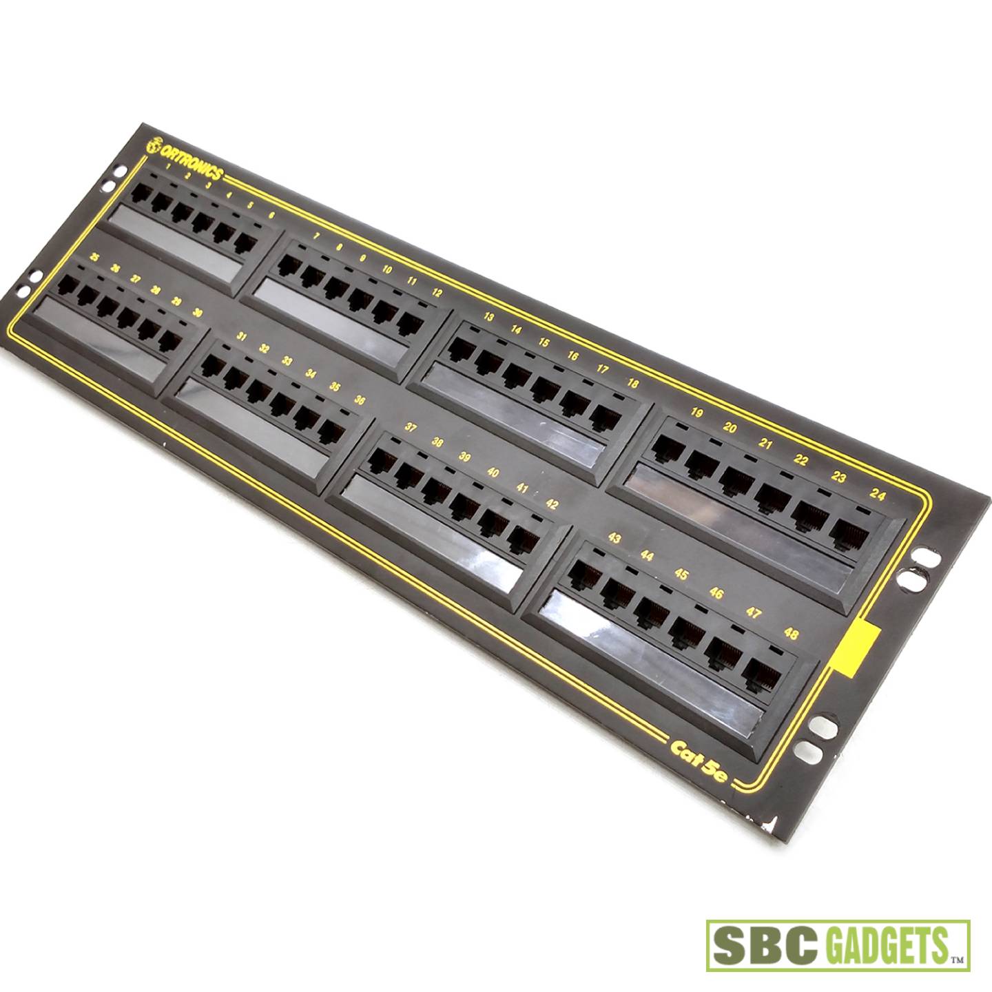 Ortronics 19 48 Port Patch Panel Ebay 8692