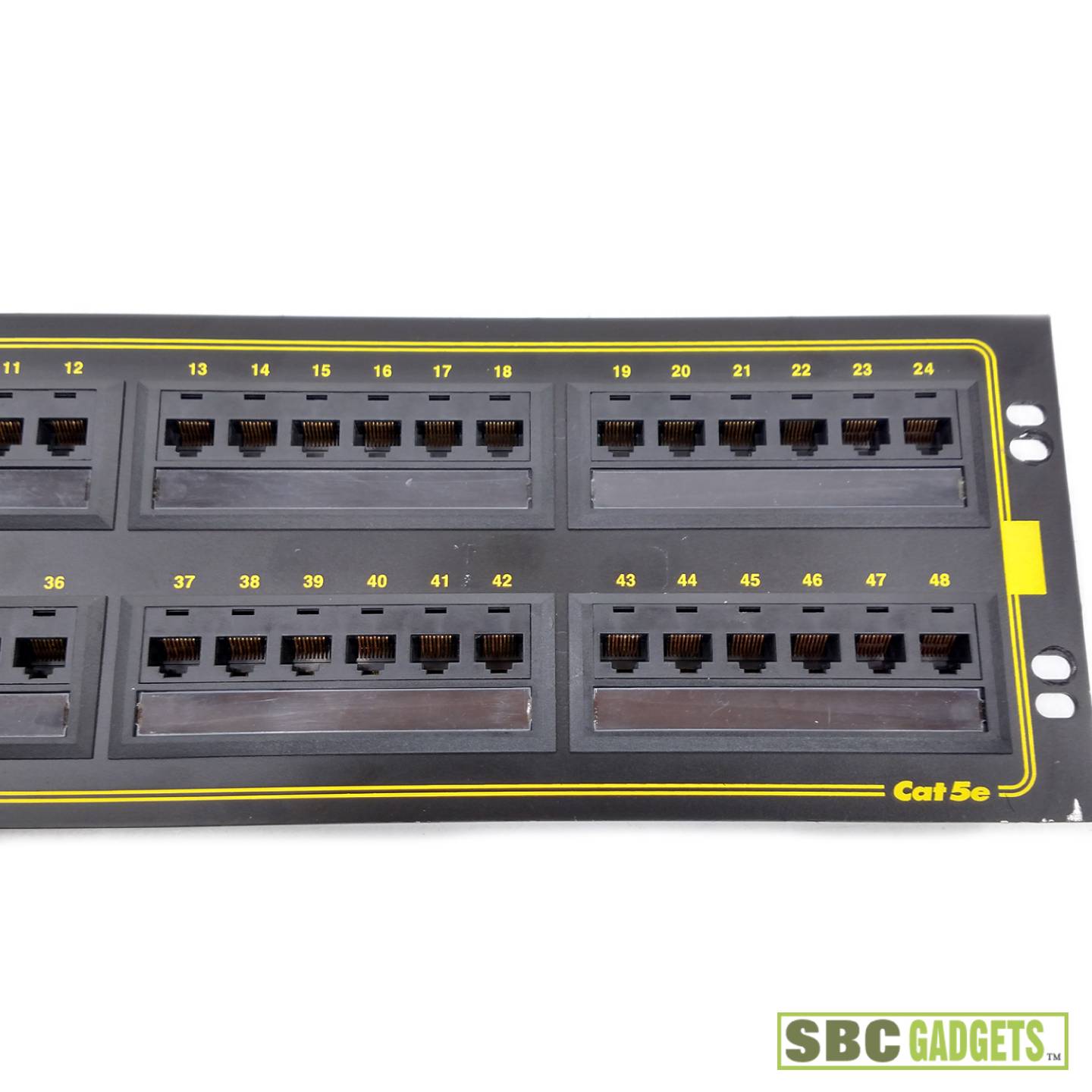 Leviton Patch Panel Label Template