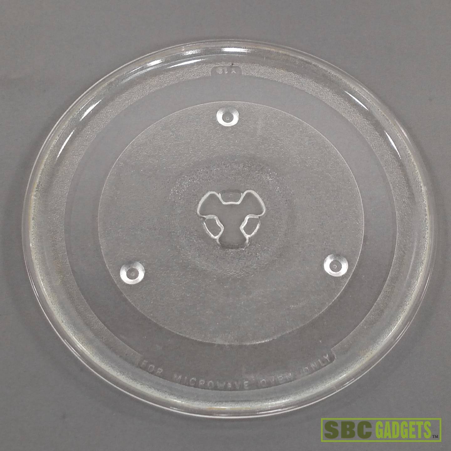 10 5/8" Microwave Turntable Tray/Plate for GE, Emerson, Magic Chef, Etc