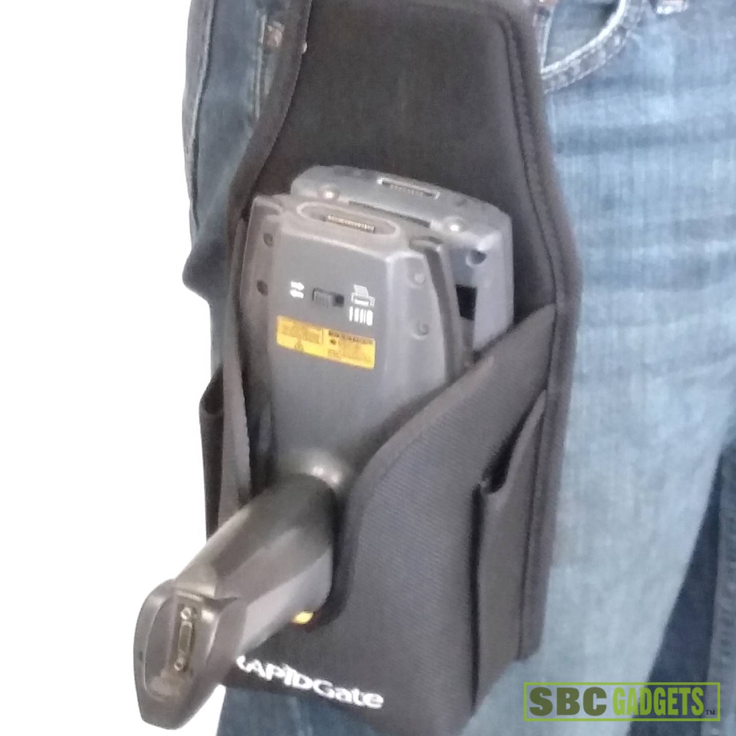 RapidGate Barcode Scanner Holster for Intermec Series FREE SHIPPING