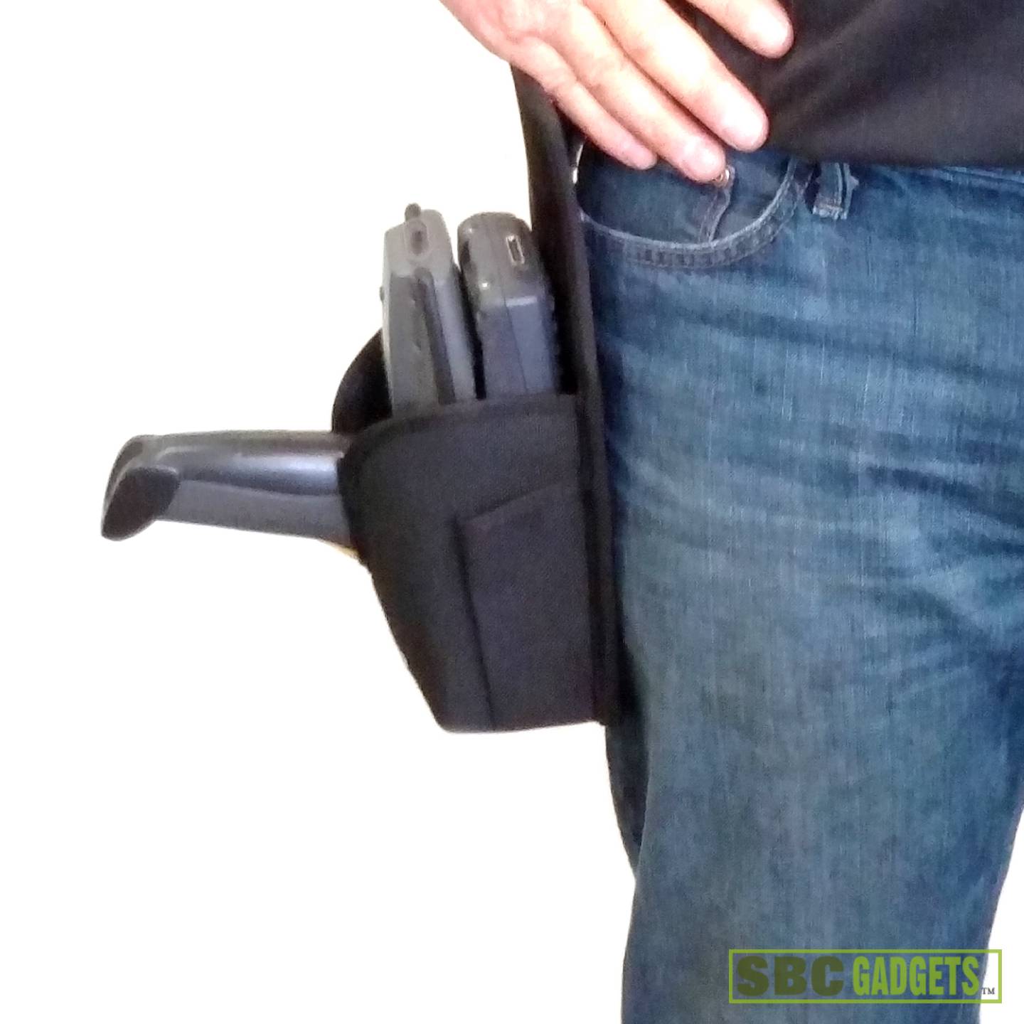 RapidGate Barcode Scanner Holster for Intermec Series FREE SHIPPING