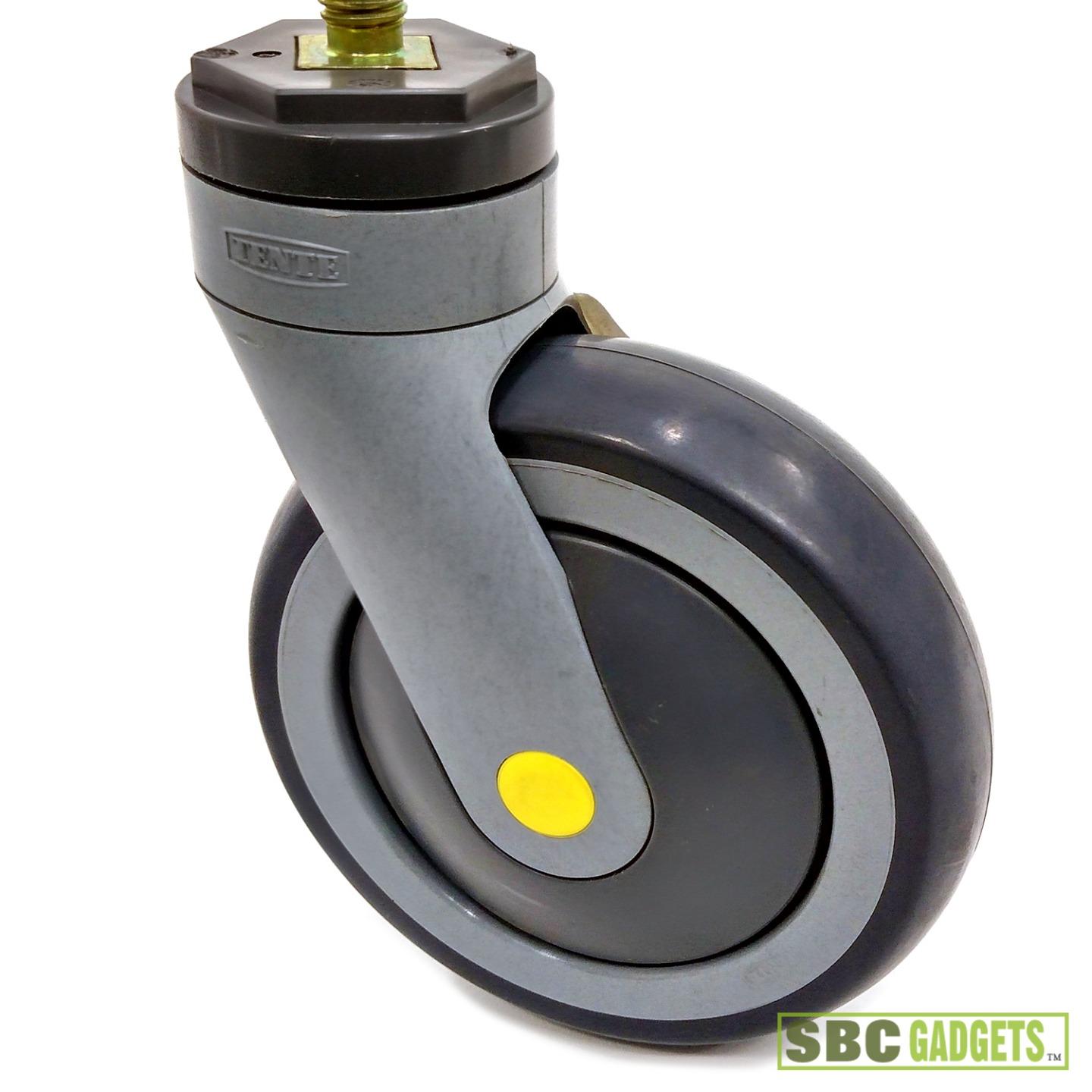 Tente Swivel NonBrake Caster 4.92" x 1.26" NEW SAME DAY SHIPPING