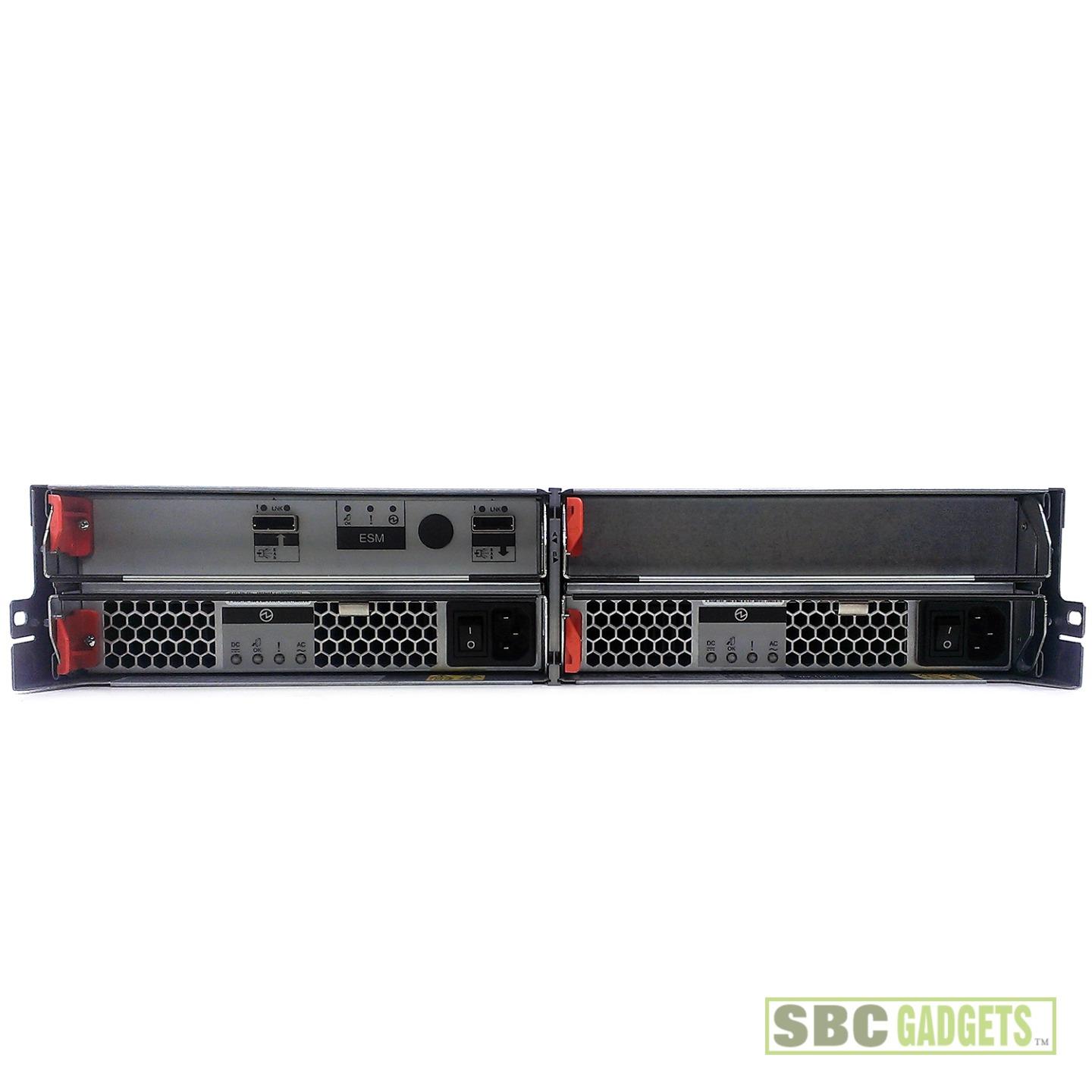 IBM EXP3000 Storage Array (13N1972 39R6545 1727HC1) w/ 12x 146GB Hard