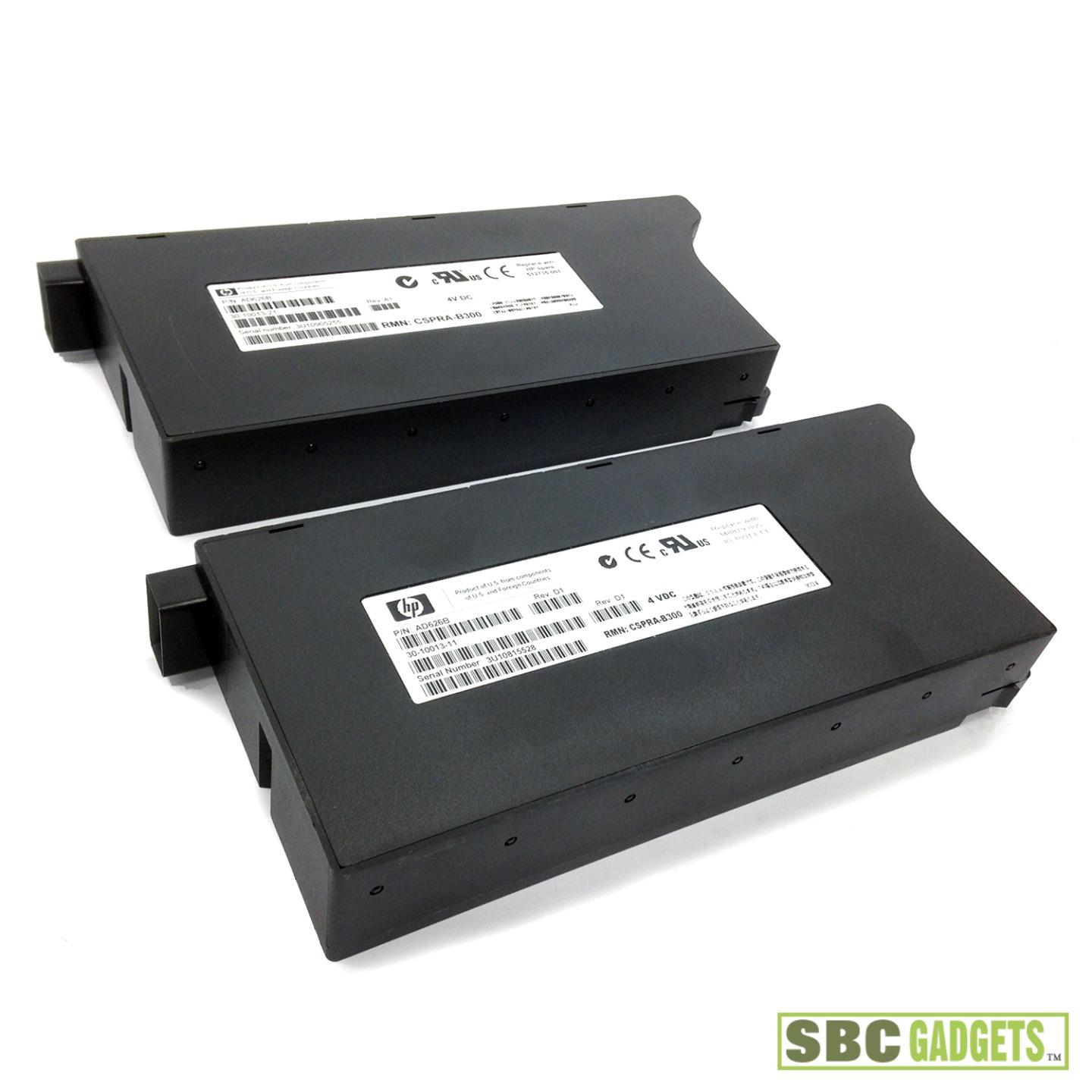 HP AD626B 13.5A 4V Cache Battery for EVA8400 HSV450 BBU (Lot of 2) | eBay