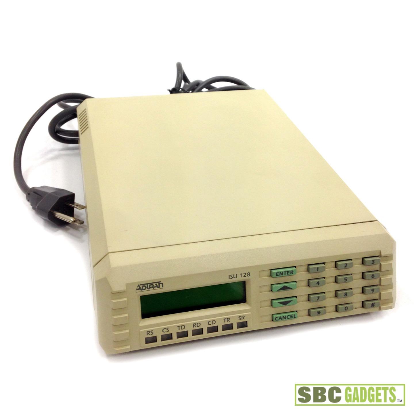 Adtran ISU 128 1202.029L2 Terminal Multiplexer Modem eBay