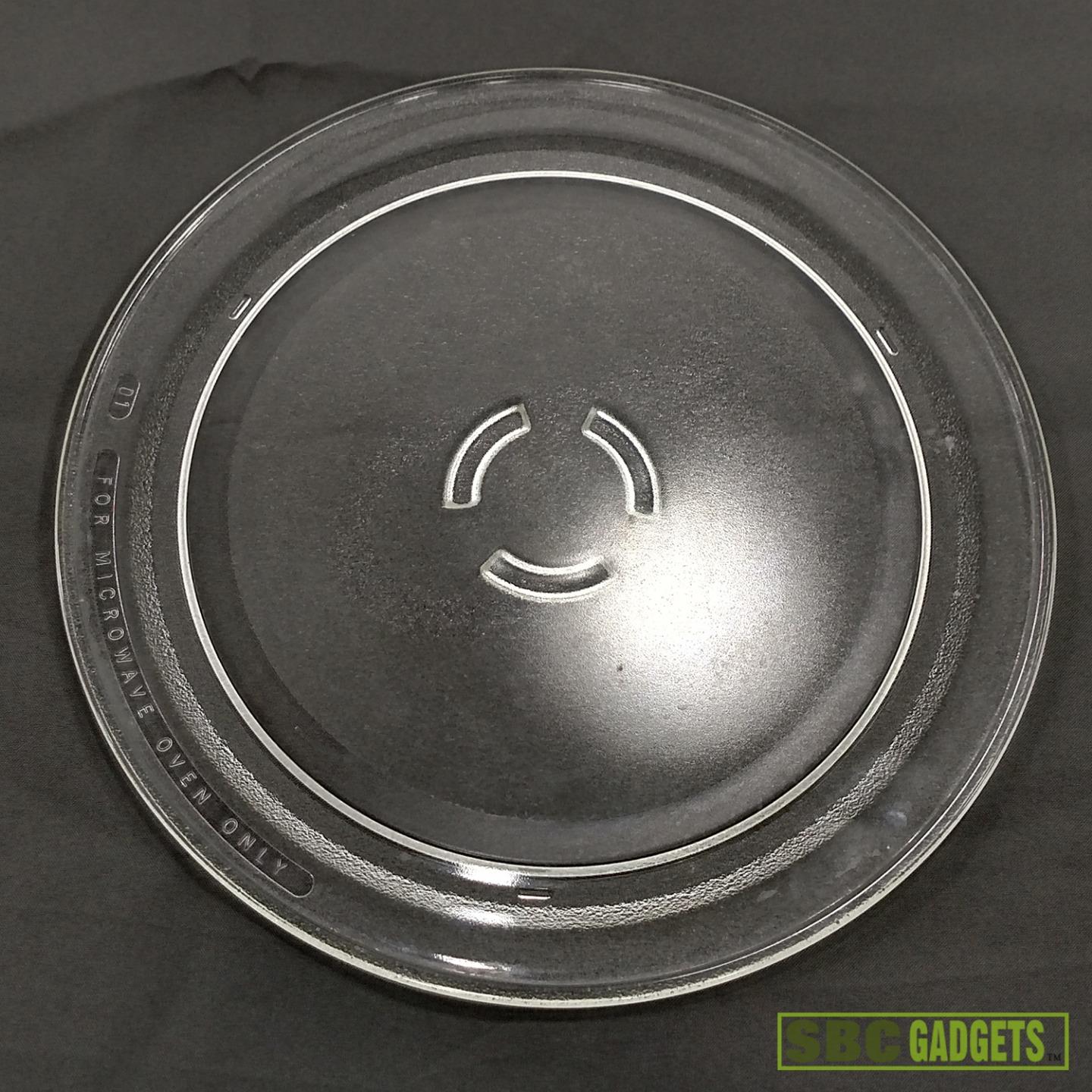 12" Microwave Turntable Tray/Plate for Estate, Emerson, Kenmore