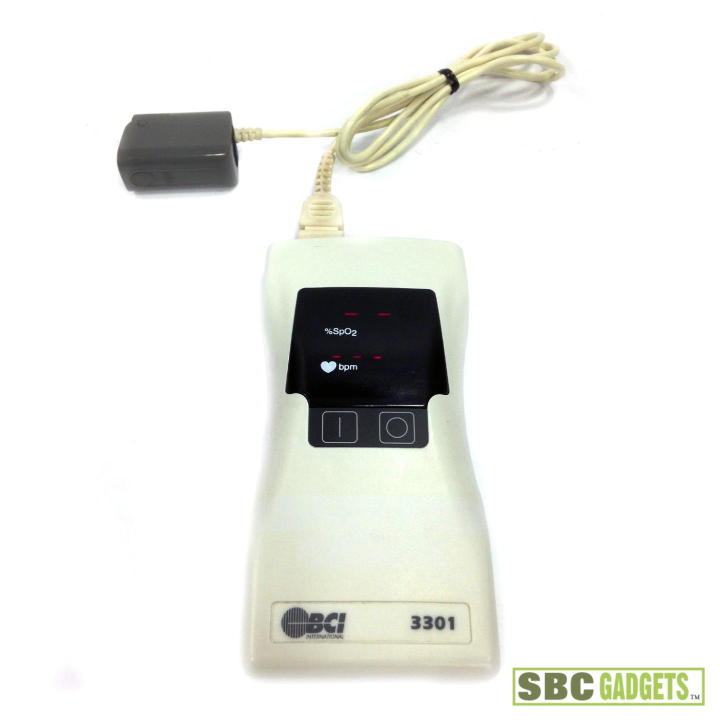BCI 3301 HandHeld Pulse Oximeter w/Finger Sensor 71000A1 eBay