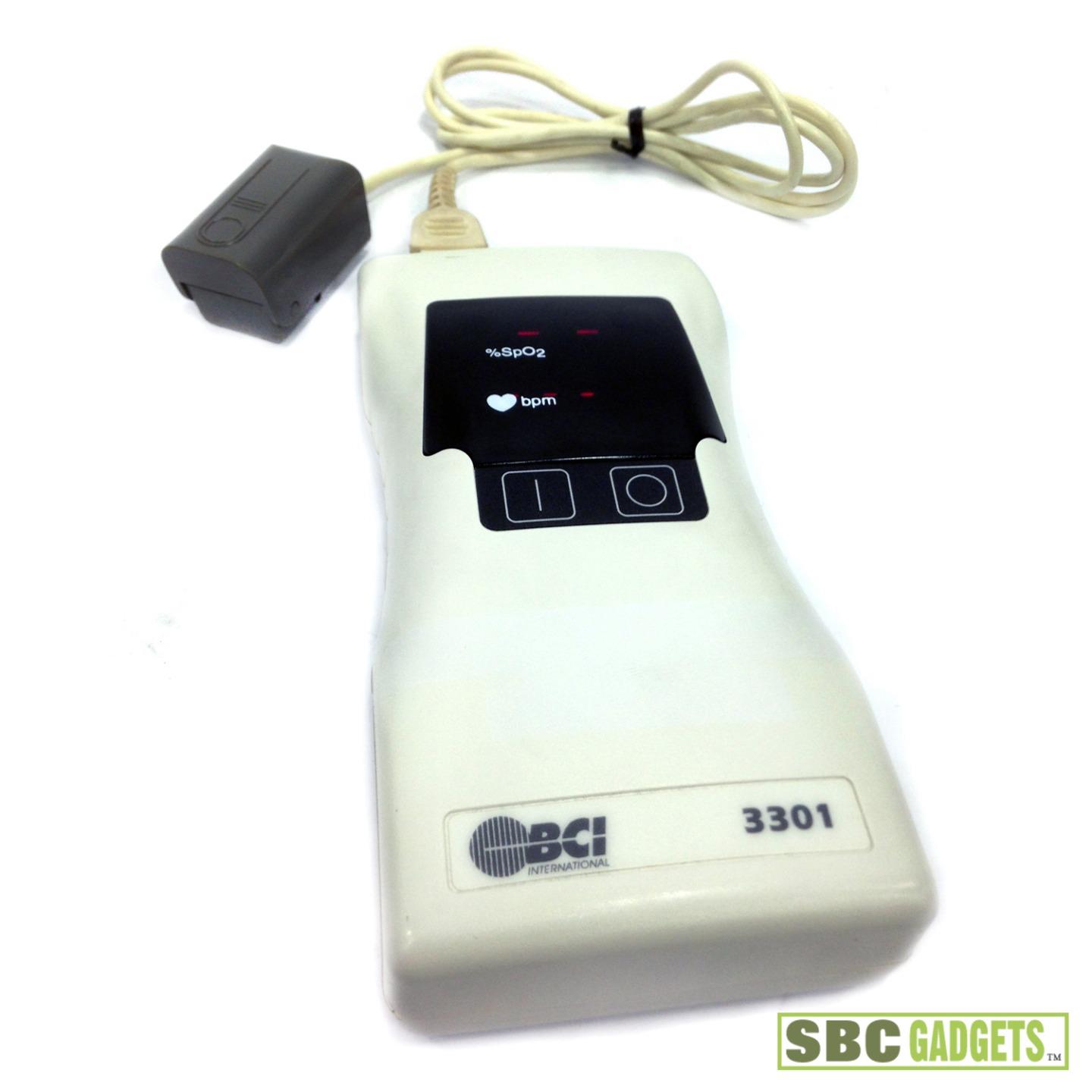 BCI 3301 HandHeld Pulse Oximeter w/Finger Sensor 71000A1 eBay